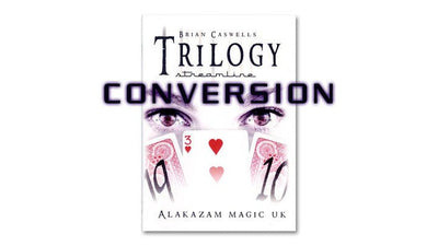 Trilogy Streamline Conversion by Brian Caswells Alakazam Magic bei Deinparadies.ch