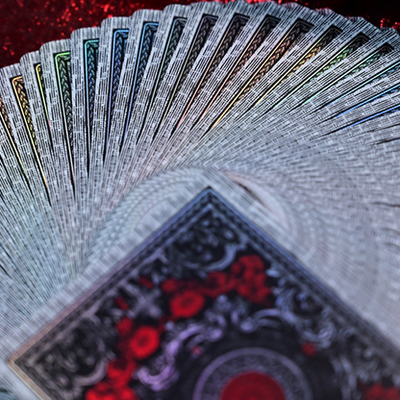 Trinity of Night - Demon Hunter HOLO Playing Cards | Evokad-Secret Factory-Deinparadies.ch