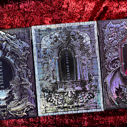 Trinity of Night - Demon Hunter HOLO Playing Cards | Evokad-Secret Factory-Deinparadies.ch