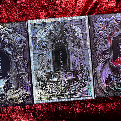 Trinity of Night - Werewolf HOLO Playing Cards | Evokad-Secret Factory-Deinparadies.ch
