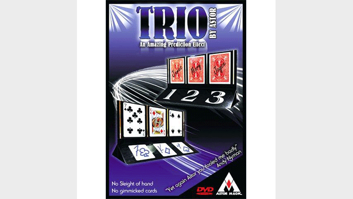 Trio | Amazing Prediction Effect | Astor Astor Magic bei Deinparadies.ch