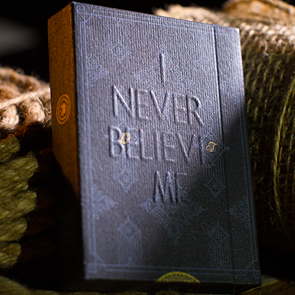 Truth Playing Cards (I Never Believe Me) Murphy's Magic bei Deinparadies.ch