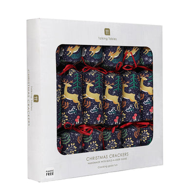 Twilight Blue Christmas Crackers-Talking Tables-Deinparadies.ch