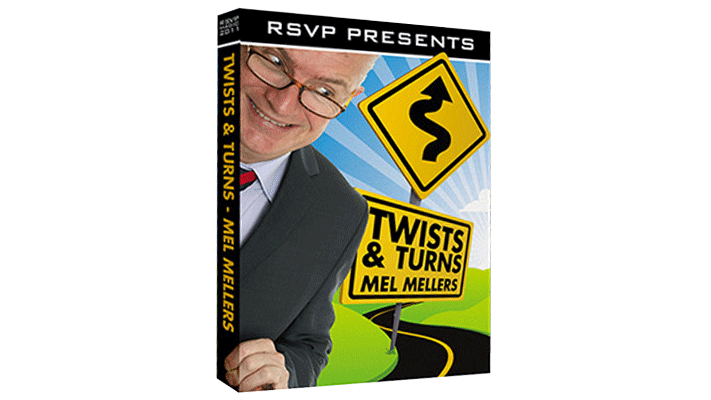 Twist and Turns by Mel Mellers and RSVP Magic - Video Download RSVP - Russ Stevens bei Deinparadies.ch