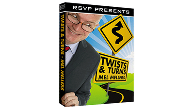 Twist and Turns by Mel Mellers and RSVP Magic - Video Download RSVP - Russ Stevens bei Deinparadies.ch