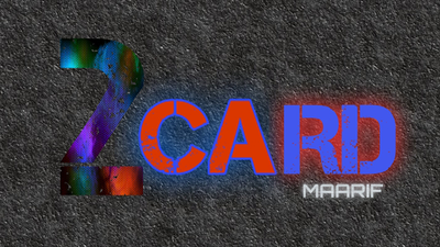 Two Card by Maarif - Video Download maarif bei Deinparadies.ch