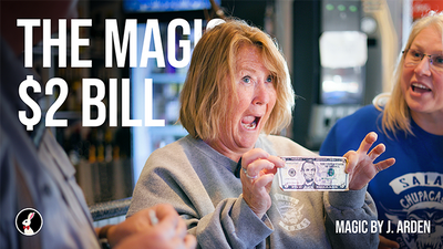 Two Dollar Bill | Magic J. Arden - Video Download-Deinparadies.ch-Deinparadies.ch
