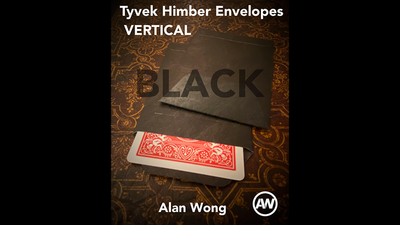 Tyvek VERTICAL Himber Envelopes BLACK (12 pk.) | Alan Wong Alan Wong bei Deinparadies.ch
