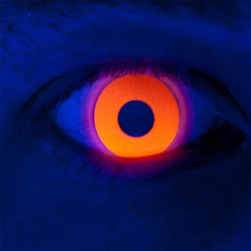 UV Orange Kontaktlinsen | Wochenlinsen-Catcher-Deinparadies.ch