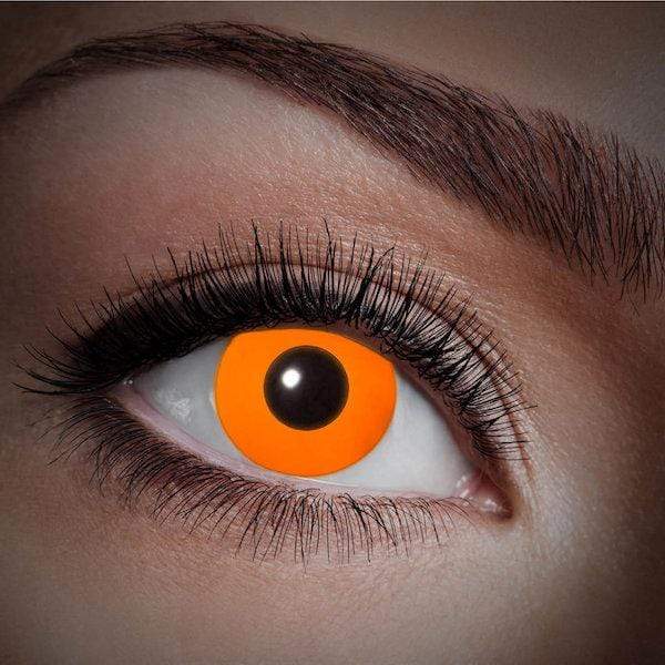 UV Orange Kontaktlinsen | Wochenlinsen-Catcher-Deinparadies.ch