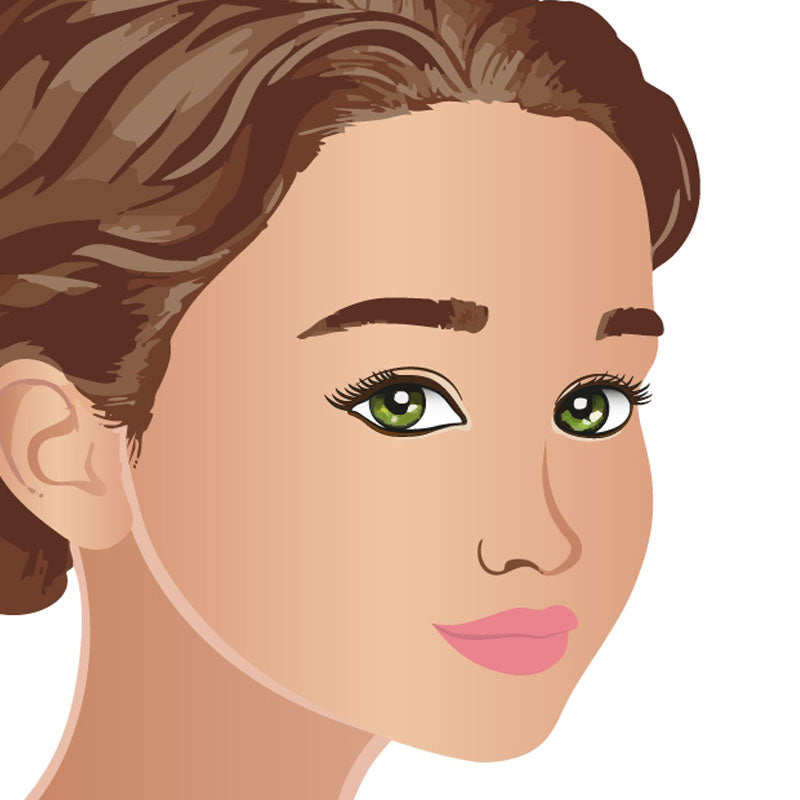 Übungsboard Kinderschminken Din A4 | Celina-Party Owl-Deinparadies.ch