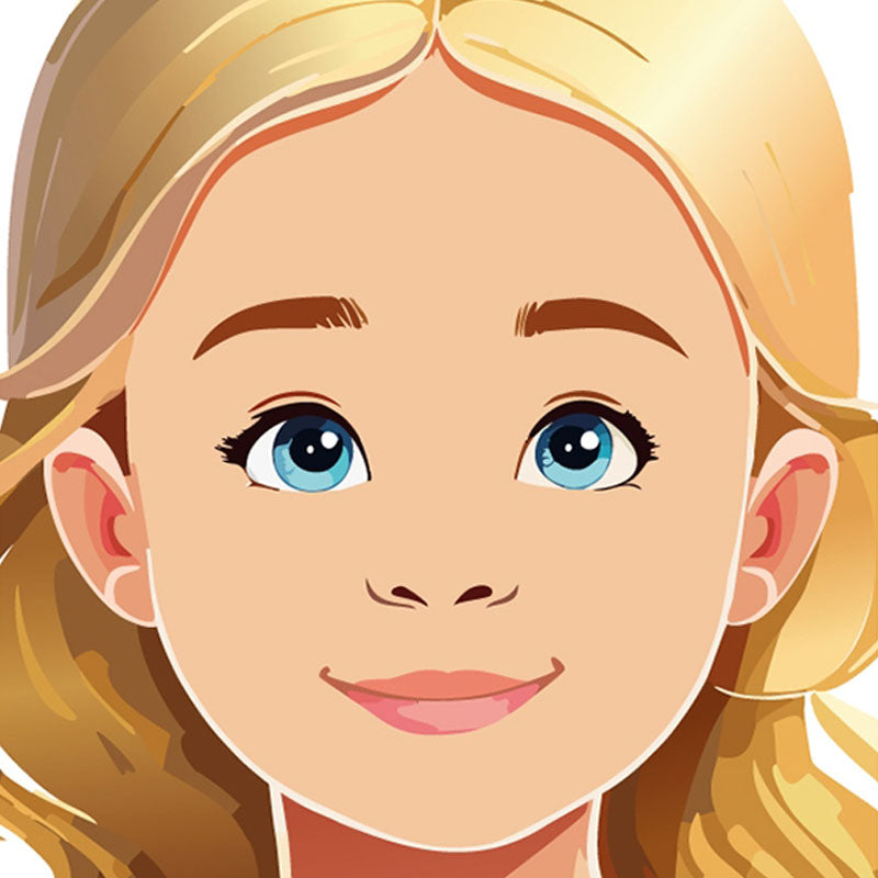 Übungsboard Kinderschminken Din A4 | Lena-Party Owl-Deinparadies.ch