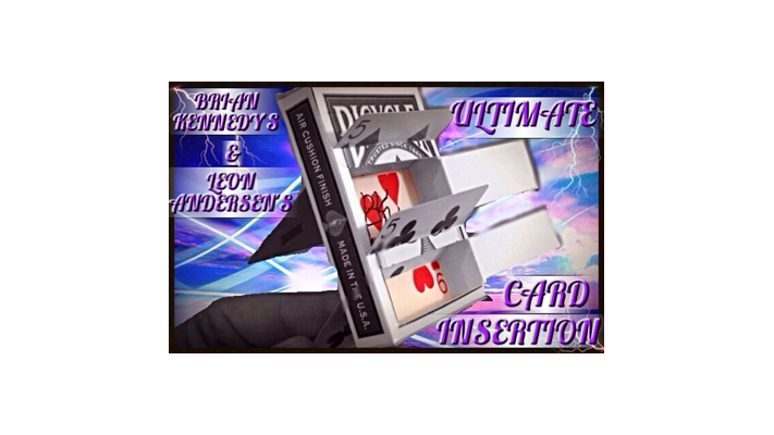 Ultimate Card Insertion by Brian Kennedy And Leon Andersen - - Video Download Brian Kennedy bei Deinparadies.ch
