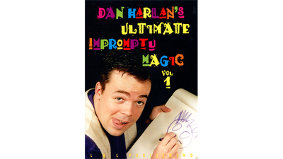 Ultimate Impromptu Magic Vol 1 by Dan Harlan - Video Download Murphy's Magic bei Deinparadies.ch