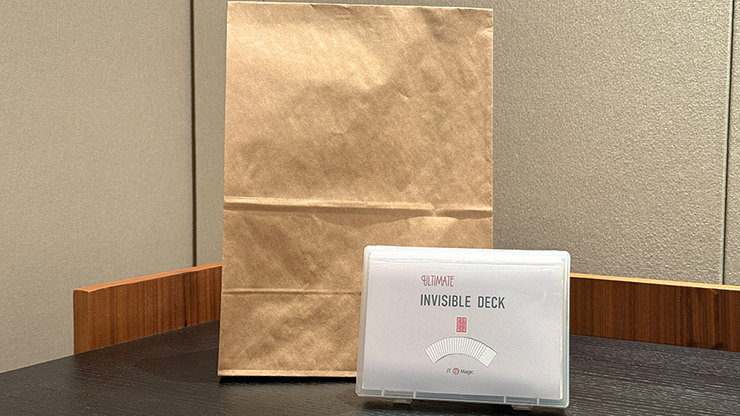 Ultimate Invisible Deck | Sway Liu and JT Magic (Red)-Jia Tianshi-Deinparadies.ch