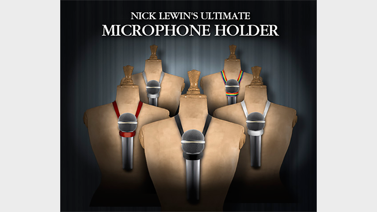 Ultimate Microphone Holder | Nick Lewin Lewin Enterprises bei Deinparadies.ch