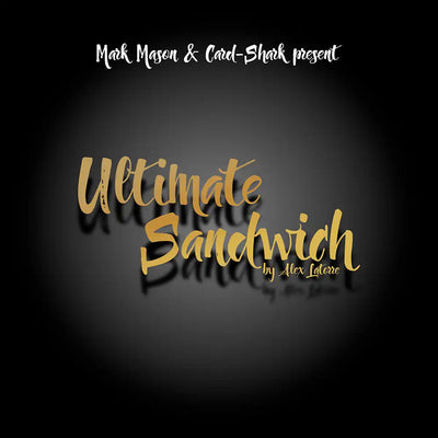 Ultimate Sandwich | Alex Latorre-Card-Shark-Deinparadies.ch