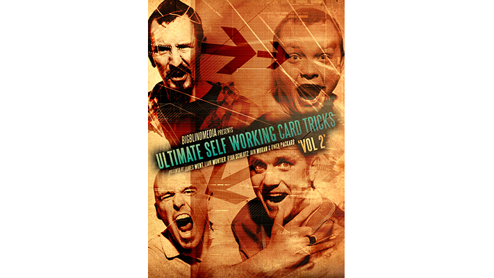 Ultimate Self Working Card Tricks Volume 2 by Big Blind Media - Video Download Big Blind Media bei Deinparadies.ch