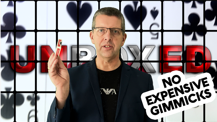 Unboxed Red | Mark Traversoni