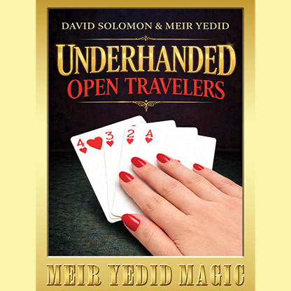 Underhanded Open Travelers (Red)-Meir Yedid Magic-Deinparadies.ch