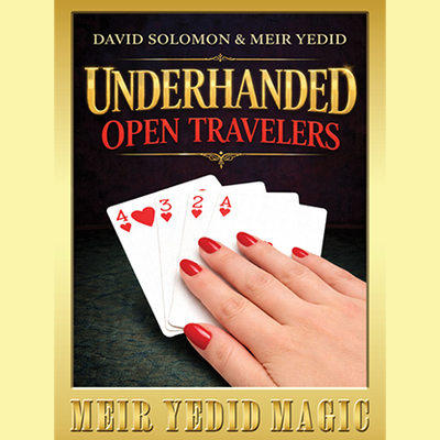 Underhanded Open Travelers (Red)-Meir Yedid Magic-Deinparadies.ch
