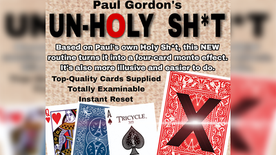 Unholy Sh*t | Paul Gordon-Paul Gordon-Deinparadies.ch