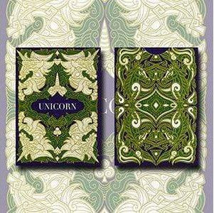 Unicorn Playing Cards (Emerald) USPCC bei Deinparadies.ch