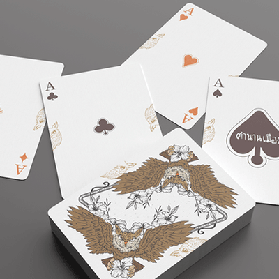 Urban Legends Playing Cards - Thailand Mini Colored Edition-GABANGEL-Deinparadies.ch