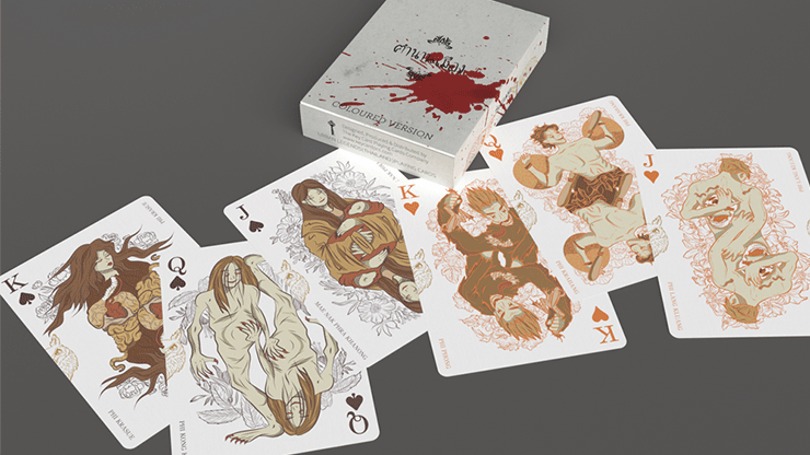 Urban Legends Playing Cards - Thailand Mini Colored Edition-GABANGEL-Deinparadies.ch