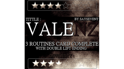 VALENZ by SaysevenT - Video Download SaysevenT bei Deinparadies.ch