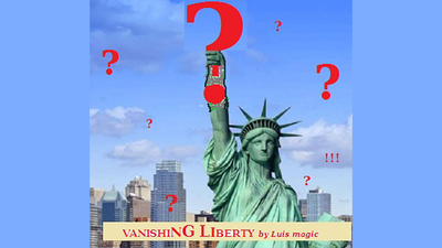 VANISHING LIBERTY by Luis magic - Mixed Media Download EZIO ZAMARA bei Deinparadies.ch
