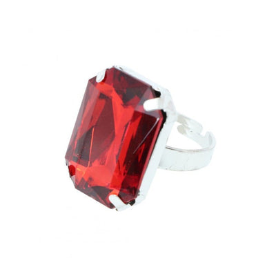 Vampir-Fingerring rubinrot Deinparadies.ch bei Deinparadies.ch