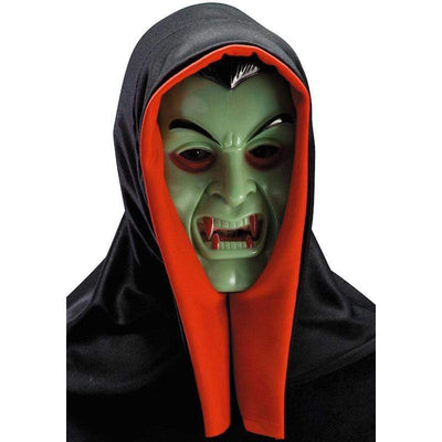 Vampir Maske Vollplastik Carnival Toys bei Deinparadies.ch