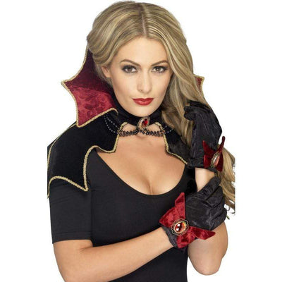 Vampir Set schwarz Smiffys bei Deinparadies.ch