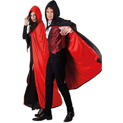 Vampir-Umhang schwarz/rot Orlob bei Deinparadies.ch