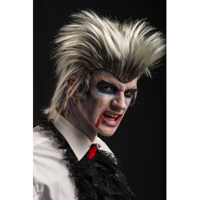 Vampir graue Perücke-Carnival Toys-Deinparadies.ch