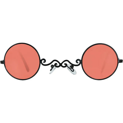 Vampirbrille mit roten Gläsern-Guirca-Deinparadies.ch