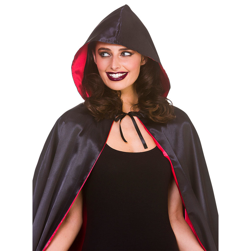 Vampirumhang Satin für Erwachsene-Wicked-Deinparadies.ch