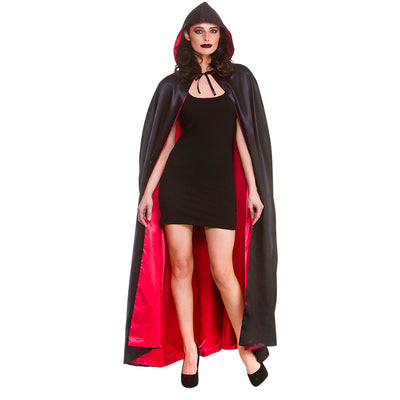 Vampirumhang Satin für Erwachsene-Wicked-Deinparadies.ch