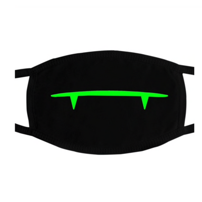 Vampirzahn Mundmaske Glow Deinparadies.ch bei Deinparadies.ch