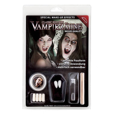 Vampirzähne Classic weiss Maskworld bei Deinparadies.ch