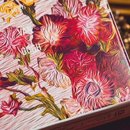 Van Gogh Asters & Phlox (Numbered- Seal) Playing Cards