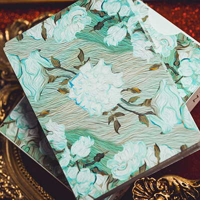 Van Gogh Roses (Borderless) Playing Cards