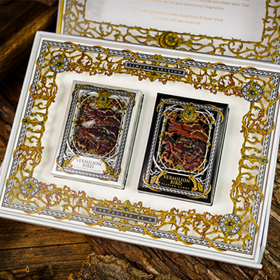 Vermilion Bird Classic Box Set | Ark Playing Cards