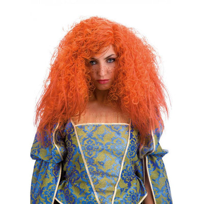 Verrückte Zora | Rote Lockenperücke-Carnival Toys-Deinparadies.ch