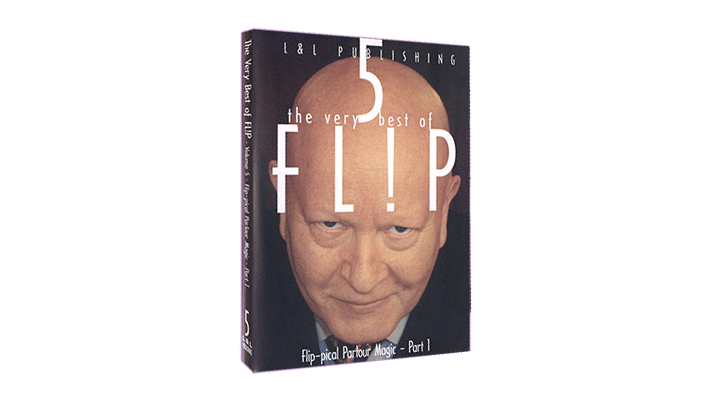 Very Best of Flip Vol 5 (Flip-Pical Parlour Magic Part 1) by L & L Publishing - Video Download Murphy's Magic bei Deinparadies.ch
