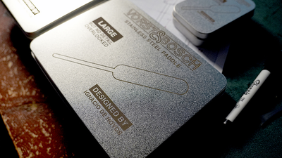 Vorst&Bosch Stainless Steel Paddle (Large Straight)-Deinparadies.ch-Deinparadies.ch