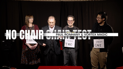 Vortex Magic Presents THE NO CHAIR CHAIR TEST | Paul Romhany Vortex Magic bei Deinparadies.ch