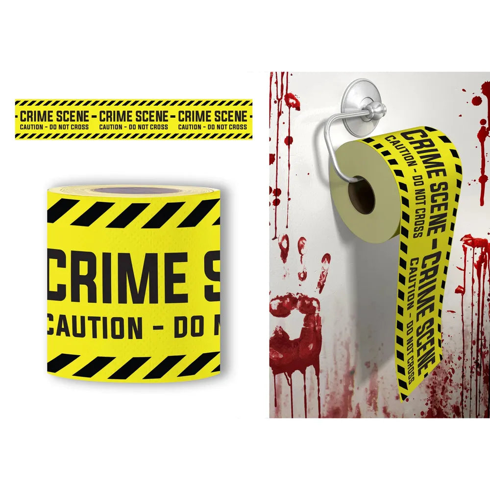 WC-Papier Tatort "Crime Scene"-Guirca-Deinparadies.ch