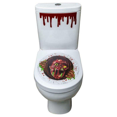 WC Sticker Zombieportal Smiffys bei Deinparadies.ch